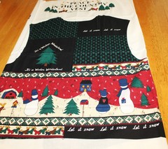 Springs Industries ~ PEACE IN THE COUNTRY VEST – ONE SIZE FOR ALL – CUT AND SEW