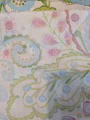 Westminster Fibers DF 102 Teja Multicolor Floral Paisley Cotton Fabric Kumari Ga
