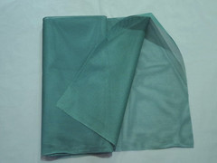 3 yards Light-weight Green Polyester Mesh Fabric 48″ W Use for Tote Grocery Bags