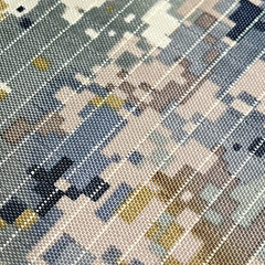 60″ Roll Unicam-Dry Camo Fabric 420D PU60 Aramid Ripstop ~100yds Tactical Use