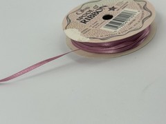 Offray Spool O’ Ribbon 1/8″ Mauve Pink 10 Yards 100% Polyester Trim Craft USA
