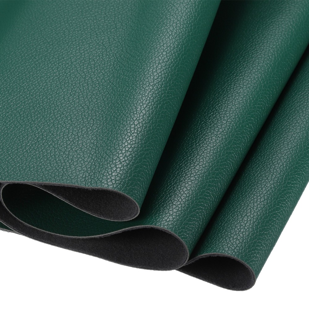 36 ” x 54 ” Faux Leather Strip Furniture Cover Pebble Skin Green PU