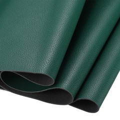 36 ” x 54 ” Faux Leather Strip Furniture Cover Pebble Skin Green PU