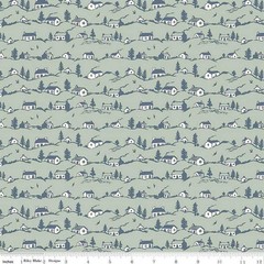 Liberty Postcard from the Highlands Coastal Cottages A – Liberty of London for R