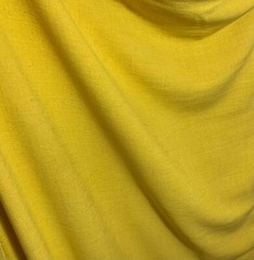 Mustard Yellow Super Soft Linen & Rayon Blend Fabric