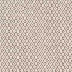Thibaut Small Scale Ikat Lattice Uphol Fabric- Josephine / Linen 1.65 yds W81901