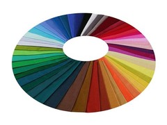 50pcs 10 x 10 inch Multicolor Cotton Fabric Bundle Squares for Quilting Sewin…