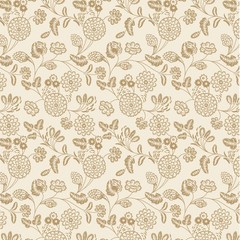BENARTEX – Elegant Keepsakes by Kanvas Studio – Metallic – Elegant Jacobean –