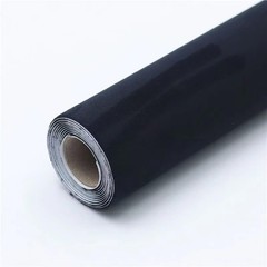 AutoLuxe Premium Suede Wrap -Black Self-Adhesive Microfiber 40×59 Inch black
