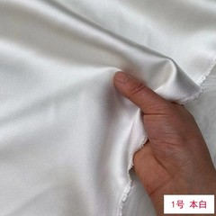 The Highest 40mm 100% Mulberry Silk Charmeuse Satin Fabric By Half Yard