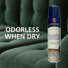 Fabric Defense & Upholstery Water Repellent Spray, Protector & Stain Prevention