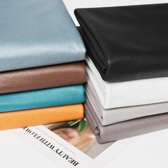 M Mute Touch Faux Leather Fabric, 58” x 80” (147cm x 200cm) Waterproof