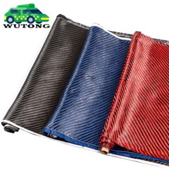 12″ x 5FT Carbon Fiber Blended Fabric Cloth Roll Vinyl Wrap Fabric Cloth