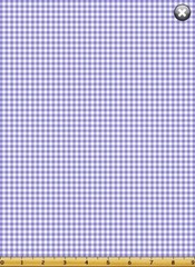 Susybee Lilac Small Gingham Check Quilt Fabric sold by 1/2 Yard #SB20268-620