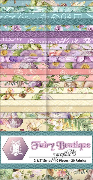 Fairy Boutique 2.5″ Strip Roll by Lumin