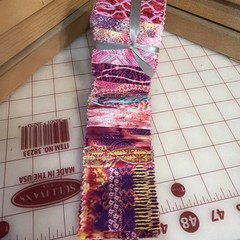 Jelly Roll 2.5 X 42” Cotton Pink Glitter Variety