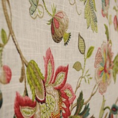 Brissac Jewel Jacobean Floral Kaufman Fabric