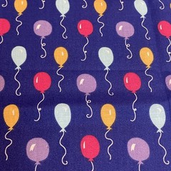 Balloons Fat Quarter 18”x21” Cotton