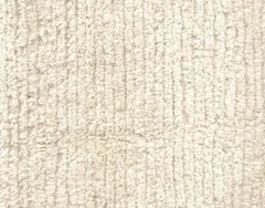 1/2 Yard Terry CHENILLE 100% COTTON FABRIC Natural Cream SOLD by the HALF YARD
