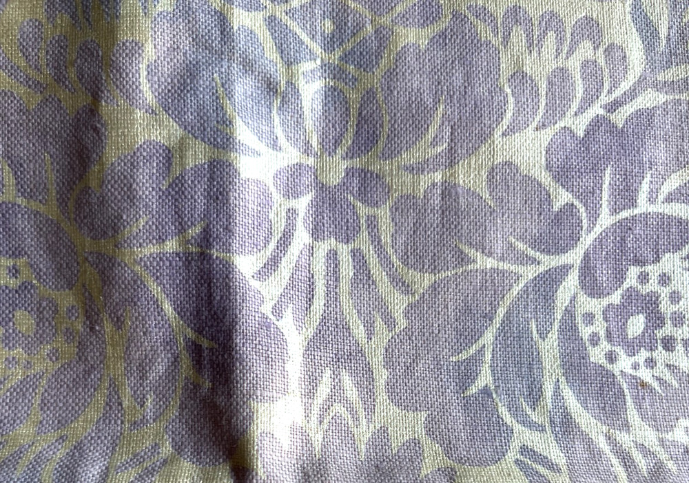 Lee Behren Silks LTD Palazzo Pitti Designer Fabric Remnant 34″x24″