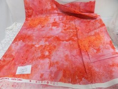2 YDS X 44″ 100% COTTON “VENETIAN GLASS” BY NORTHCOTT FABRICS -LOT-VTG