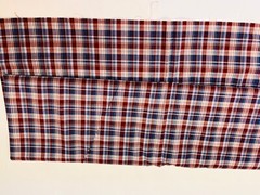 Large Fabric Lot Country Crafts DIY Decor BIN F