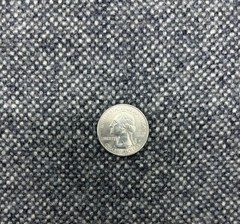KNOLL TEXTILES ALTER EGO MYSTERIOUS GRAY WOVEN WOOL FURNITURE FABRIC BTY 43″WIDE