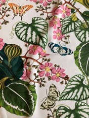 Authentic Oscar de la Renta luxury dress fabric. Made in Italy