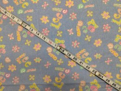 Vintage deadstock/Mid-weight Cotton Broadcloth Fabric/Cone Mills/NOS/BTY