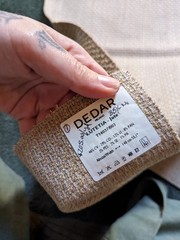 Dedar Fabric Sample Lot Of 5 Neutral Varies Abstract DiY Upcycle