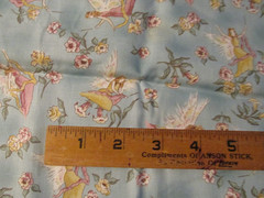 1 yard x 44″ wide Quilt Fabric Rose And Hubble Beth Bruske Faries Fairy Flowers