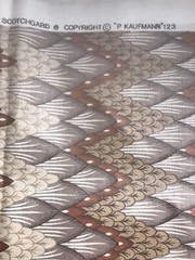 3 5/8 yards Kaufmann Brown Passage To India Kaufmann Fabric Preshrunk Scotchgard