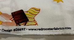 TEACHERS PET by RED ROOSTER FABRICS 100% COTTON 1yrd pc 36″x42″Vintage Children