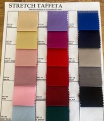 Lightweight Stretch Taffeta Fabric | 58″/60″ by the yard
