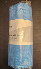 PRE-CUT FLANNEL 2 YARDS 42″ WIDE JOANN’S 100% COTTON Powder Blue Tie Dye Soft