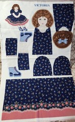 VIP Cut And Sew Victoria Doll Panel