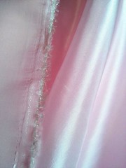 Pink Taffeta 100% Polyester 59/60″ wide by the yard or roll. Free swatches.