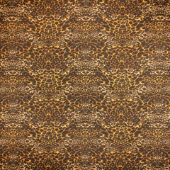 Ottertex Canvas Waterproof Printed Leopard Fabric Sold By The Yard