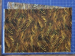 Lot Quilt Cotton Fabric Animal Print African Tiger Zebra Giraffe Cheetah Leopard