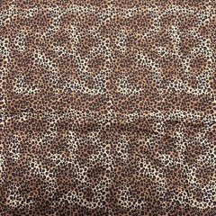 Cheetah Leopard Print Cotton Quilting Weight Fabric BTHalfY #36