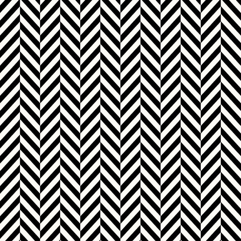 Crepe Techno Printed Chase Knit, ZigZag Pattern Prom Fabric
