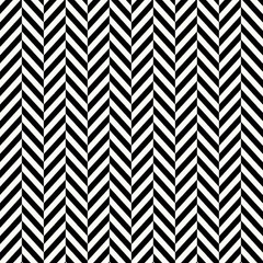 Crepe Techno Printed Chase Knit, ZigZag Pattern Prom Fabric