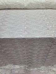 Off White Guipure Venice Medium to Heavy Weight Lace Fabric by the Yard Floral