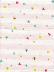 8 Piece Fat Quarter Bundle 100% Cotton Fabric Nursery Themed
