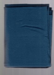 1 yard fabric ribbing blue #11 100% cotton 60″ wide