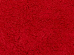 18 COLORS AVAILABLE SYNTHETIC MINKY SHERPA LAMBS WOOL BLANKET PILLOW FABRIC