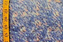 CALICO MULTI COLORED PRINT CLASSIC COTTONS 100% COTTON FABRIC 46X43 INCHES