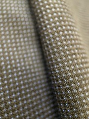 Barclay’s Worsted and Silk Navy Pindot English Suiting/Jacketing 2.7m 400g/m