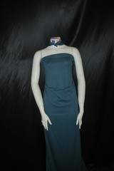 Rib Modal Spandex 2×1 knit ribbed 45″ wide by the yard New Denim Blue