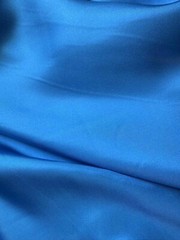 Cerulean Blue 100% Silk Twill Fabric 12mm weight
